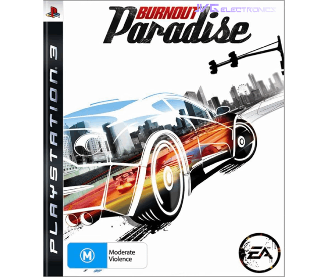 Burnout Paradise ps3 jailbreak game
