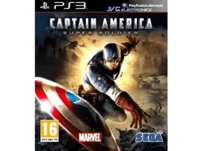 Captain America: Super Soldier ps3 jailbreak game