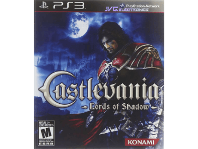 Castlevania: Lords of Shadow ps3 jailbreak game