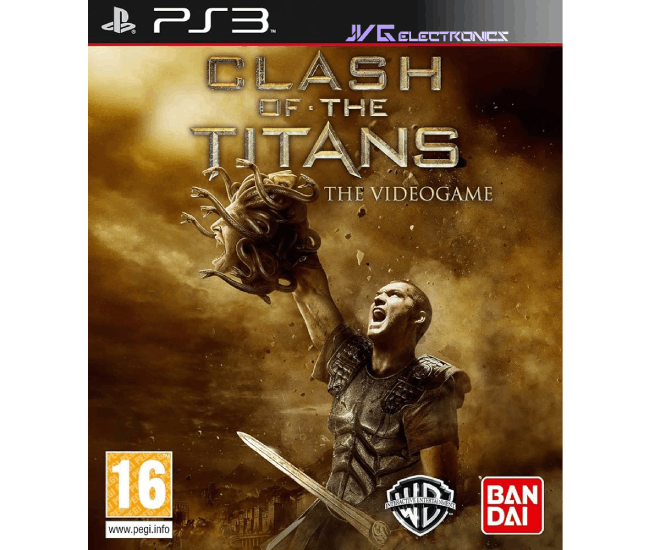 Clash of the Titans ps3 jailbreak game