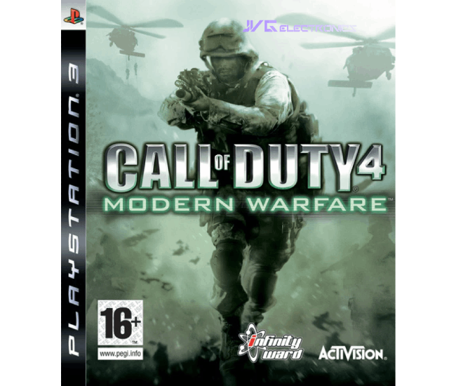 Call of Duty 4: Modern Warfare ps3 jailbreak game