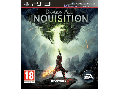 Dragon Age: Inquisition ps3 jailbreak game