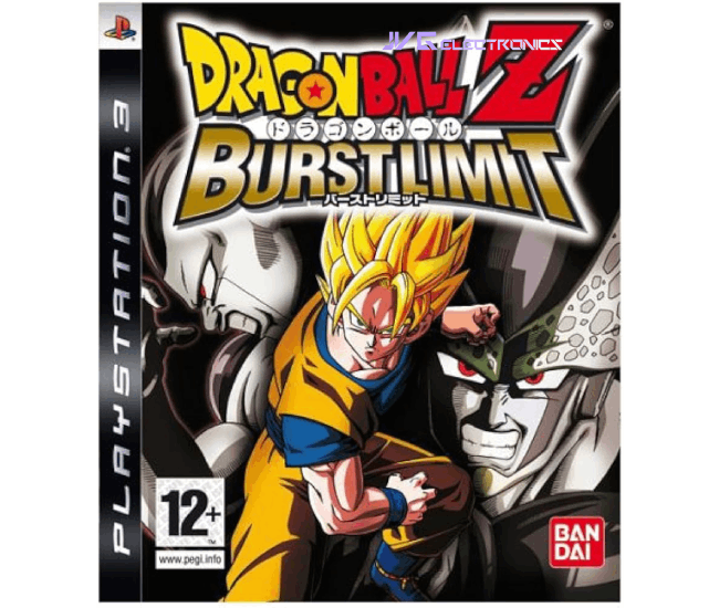 Dragon Ball Z: Burst Limit ps3 jailbreak game