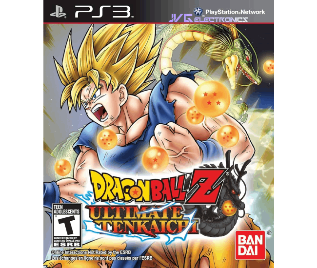 Dragon Ball Z: Ultimate Tenkaichi ps3 jailbreak game