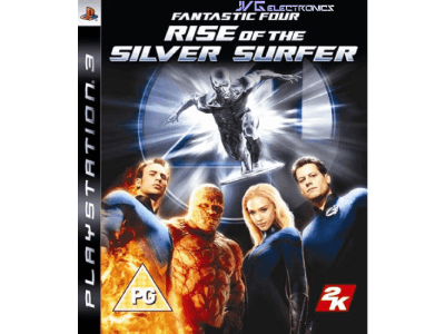 Fantastic Four: Rise of the Silver Surfer ps3 jailbreak game
