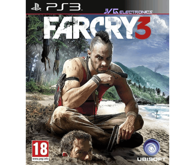 Download Far Cry 3 Game For Sony PS3