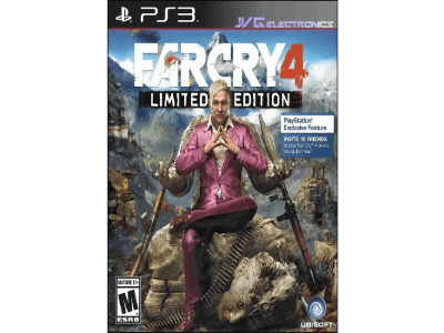 Far Cry 4 ps3 jailbreak game