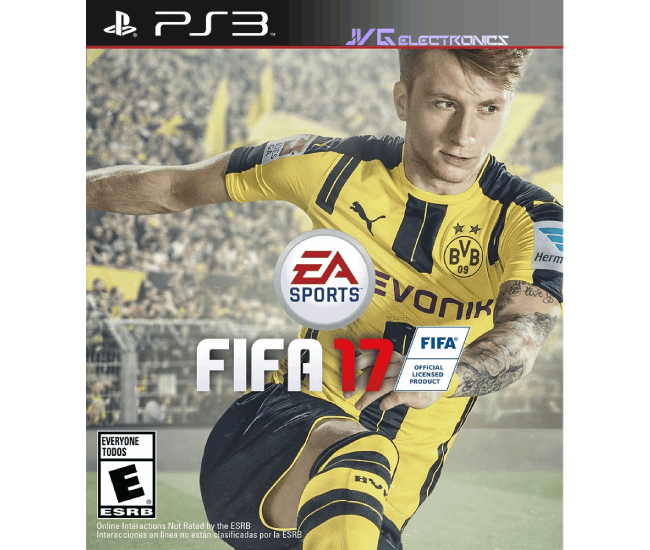 FIFA 17 ps3 jailbreak game