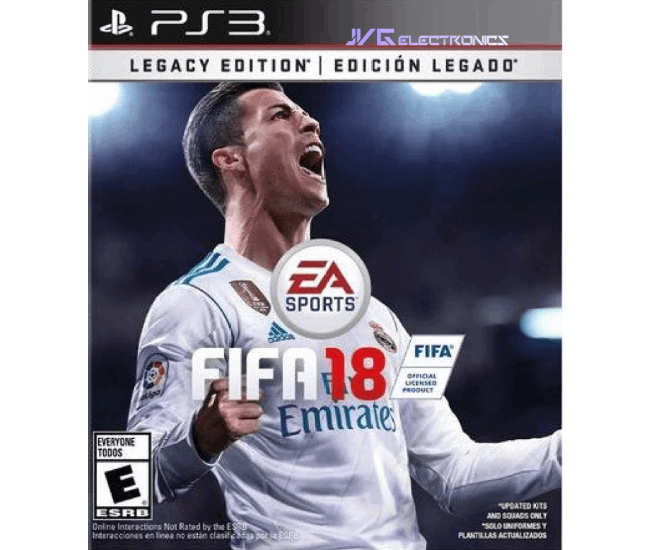 FIFA 18 ps3 jailbreak game