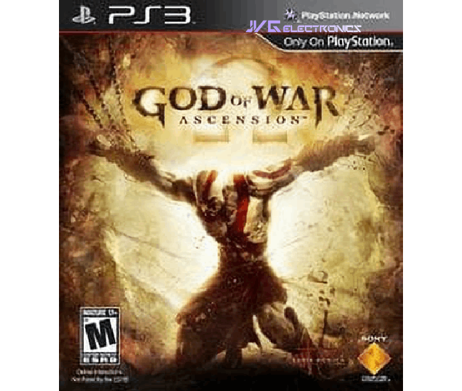 God of War: Ascension ps3 jailbreak game