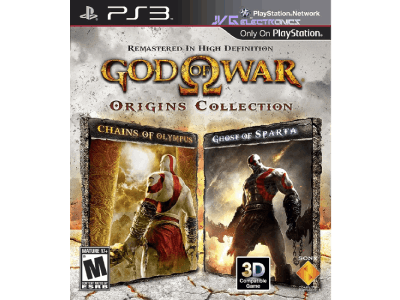 God of War: Origins Collection ps3 jailbreak game