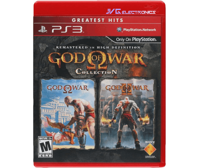 God of War Collection PSP ps3 jailbreak game