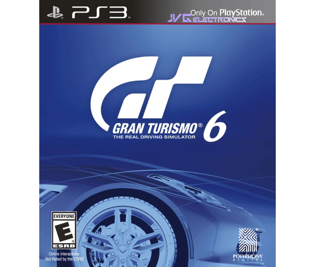 Gran Turismo 6 ps3 jailbreak game