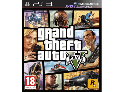 Grand Theft Auto V ps3 jailbreak game