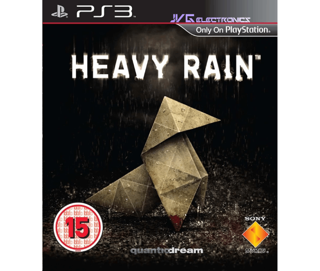 Heavy Rain ps3 jailbreak game