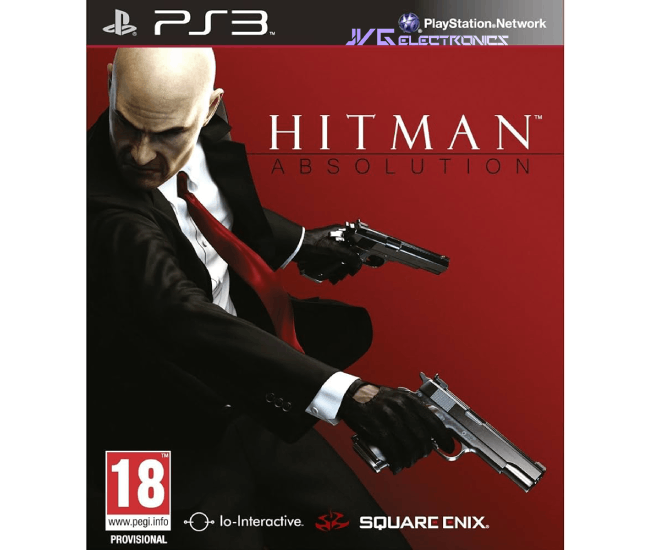 Hitman: Absolution ps3 jailbreak game
