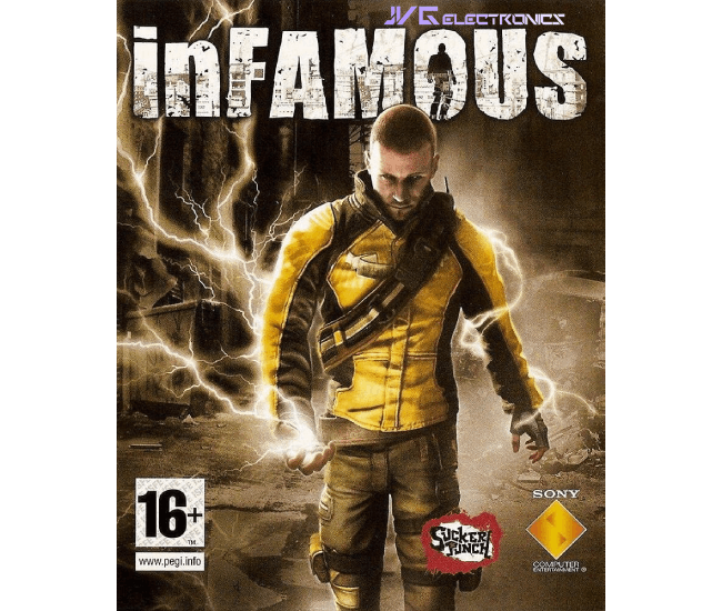 Infamous ps3 jailbreak game