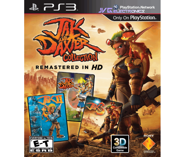 Jak and Daxter Collection ps3 jailbreak game