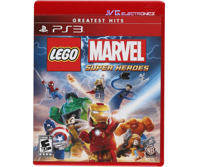 LEGO Marvel’s Avengers ps3 jailbreak game