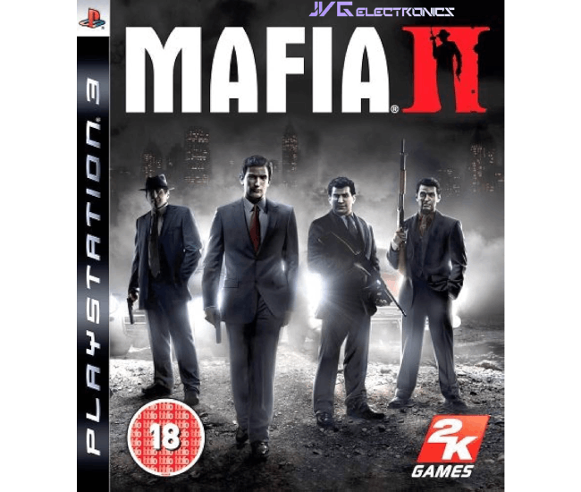 Mafia II ps3 jailbreak game