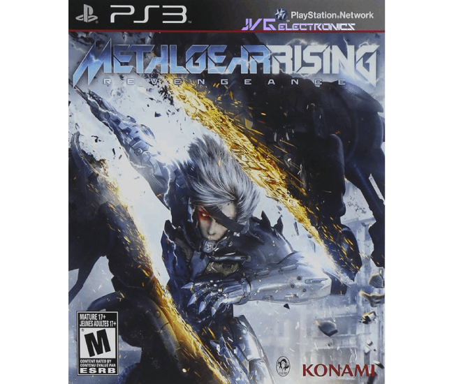 Metal Gear Rising: Revengeance ps3 jailbreak game