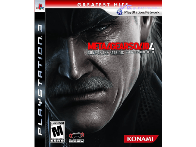 Metal Gear Solid 4 ps3 jailbreak game