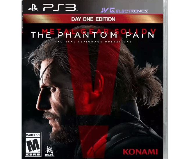 Metal Gear Solid V: The Phantom Pain ps3 jailbreak game