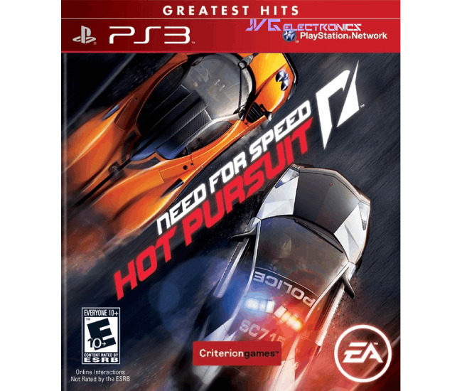 Need for Speed Hot Pursuit ps3 jailbreak game