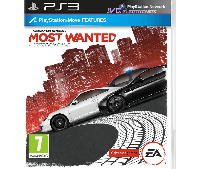 Need for Speed: Most Wanted ps3 jailbreak game