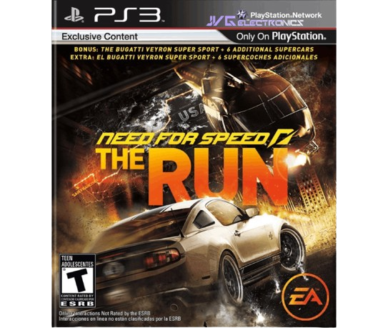 Need for Speed: The Run ps3 jailbreak game