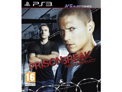 Prison Break  ps3 jailbreak game