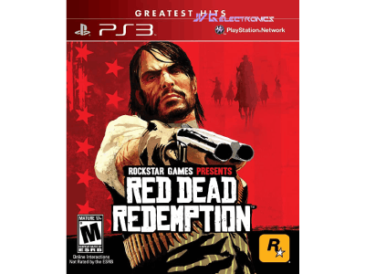 Red Dead Redemption ps3 jailbreak game
