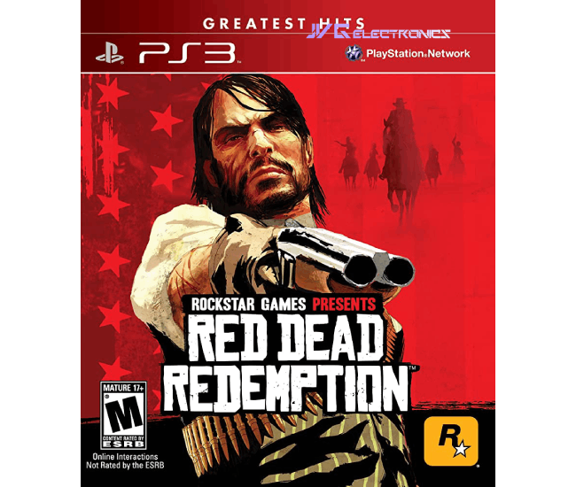 Red Dead Redemption ps3 jailbreak game