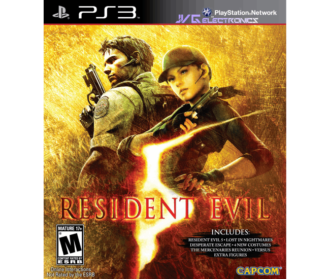 Resident Evil 5: Gold Edition ps3 jailbreak game