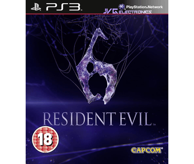 Resident Evil 6 ps3 jailbreak game