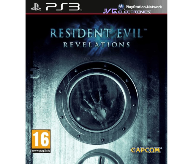 Resident Evil: Revelations ps3 jailbreak game
