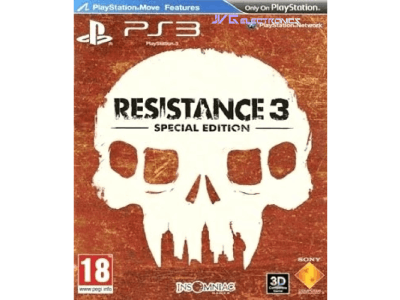 Resistance 3 ps3 jailbreak game