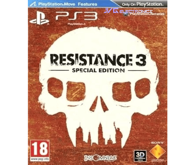 Resistance 3 ps3 jailbreak game