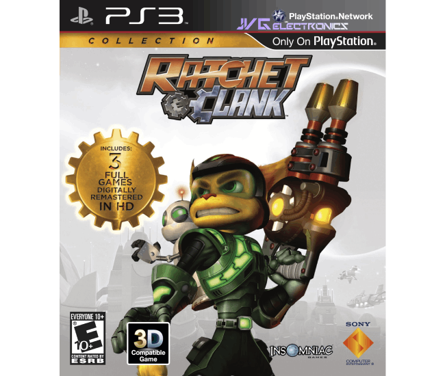Ratchet & Clank ps3 jailbreak game