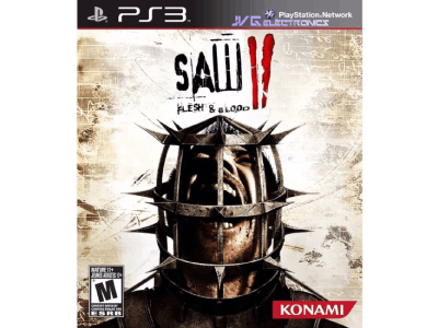 Saw II: Flesh & Blood ps3 jailbreak game