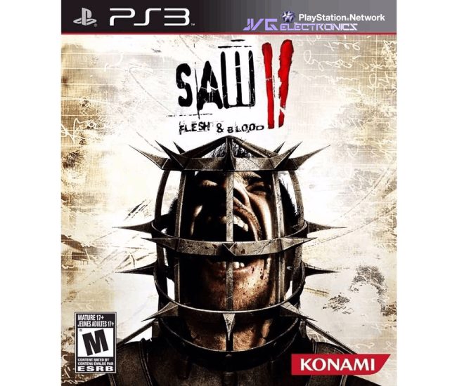 Saw II: Flesh & Blood ps3 jailbreak game