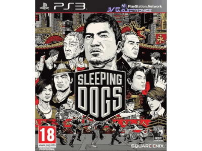 Sleeping Dogs ps3 jailbreak game