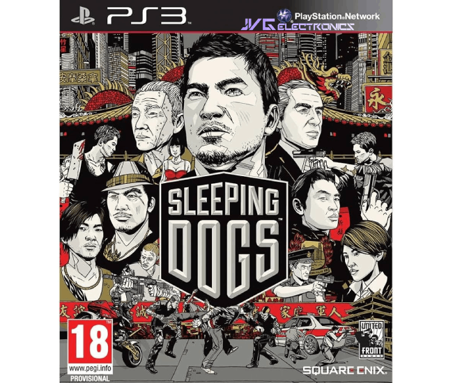 Sleeping Dogs ps3 jailbreak game