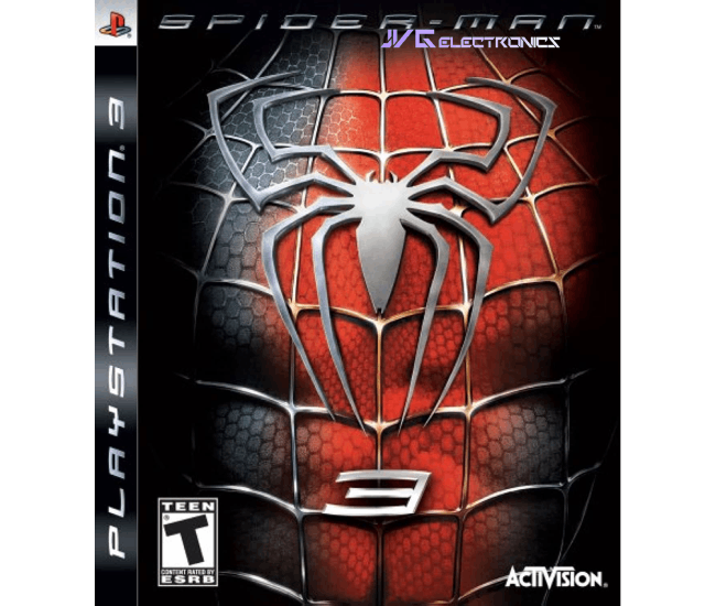 Spider-Man 3 ps3 jailbreak game