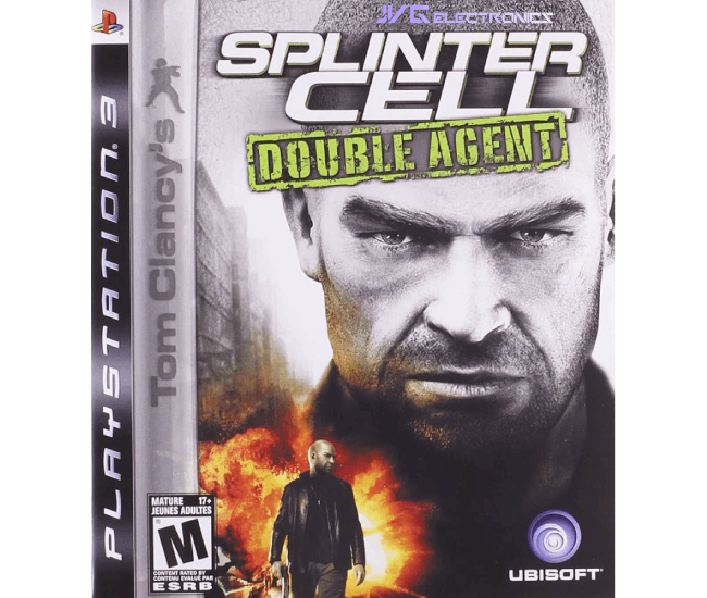 Tom Clancy's Splinter Cell: Double Agent ps3 jailbreak game