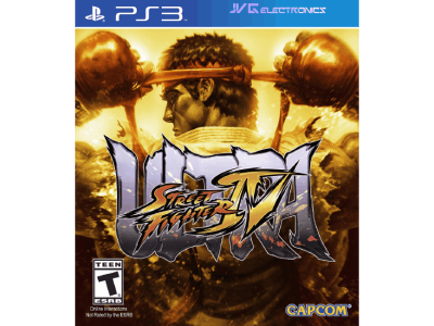 Street Fighter IV ps3 jailbreak game