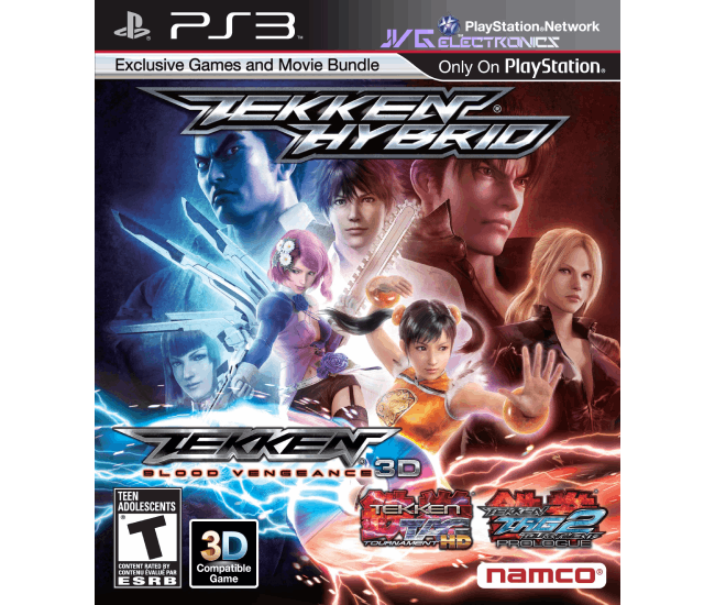 Tekken Hybrid ps3 jailbreak game