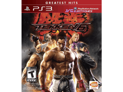 Tekken 6 ps3 jailbreak game