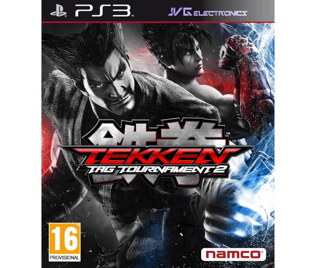 Tekken Tag Tournament 2 ps3 jailbreak game