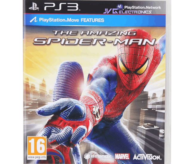 The Amazing Spider-Man ps3 jailbreak game
